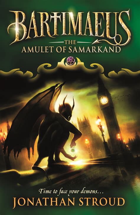 Unravel the mysteries of The Amulet of Samarkand with the audiobook edition